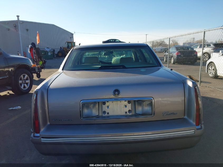 1997 Cadillac Deville Standard VIN: 1G6KD54Y0VU271279 Lot: 43943515