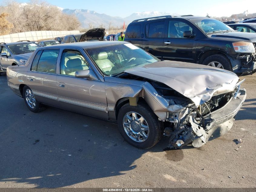 1997 Cadillac Deville Standard