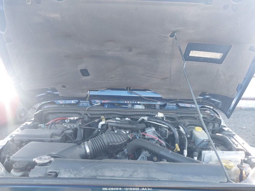 2009 Jeep Wrangler Unlimited Sahara VIN: 1J4GA59149L776609 Lot: 43943516