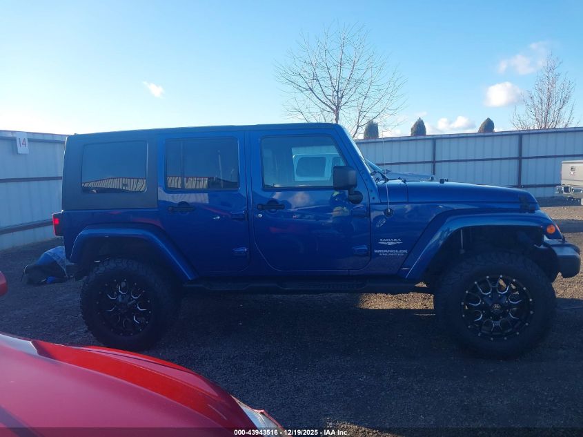 2009 Jeep Wrangler Unlimited Sahara VIN: 1J4GA59149L776609 Lot: 43943516