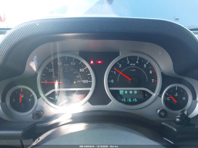 2009 Jeep Wrangler Unlimited Sahara VIN: 1J4GA59149L776609 Lot: 43943516