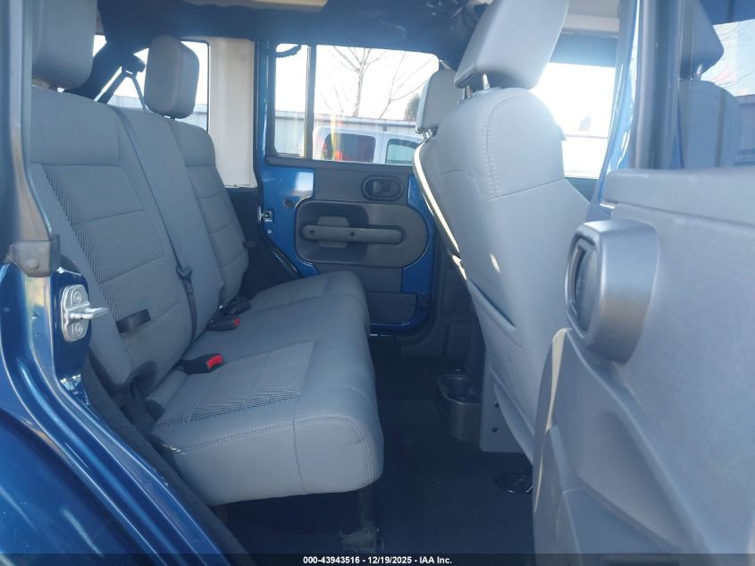 2009 Jeep Wrangler Unlimited Sahara VIN: 1J4GA59149L776609 Lot: 43943516