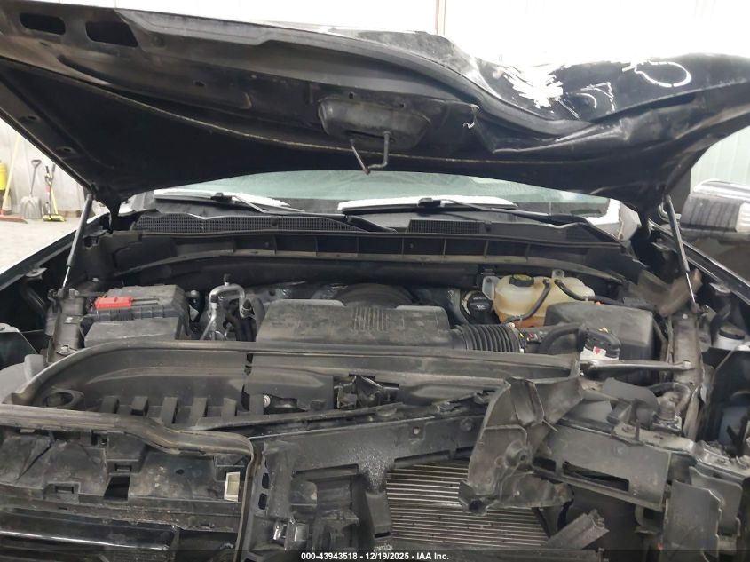 2022 GMC Sierra 1500 Slt VIN: 3GTUUDED9NG602519 Lot: 43943518