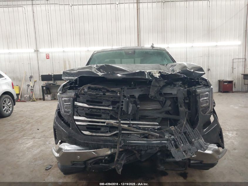 2022 GMC Sierra 1500 Slt VIN: 3GTUUDED9NG602519 Lot: 43943518