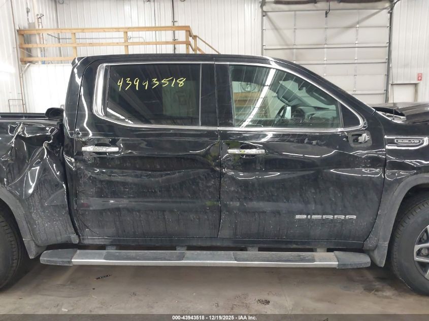 2022 GMC Sierra 1500 Slt VIN: 3GTUUDED9NG602519 Lot: 43943518