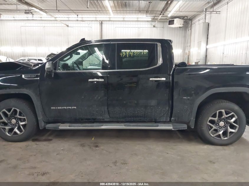 2022 GMC Sierra 1500 Slt VIN: 3GTUUDED9NG602519 Lot: 43943518