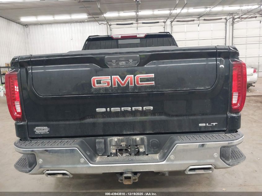 2022 GMC Sierra 1500 Slt VIN: 3GTUUDED9NG602519 Lot: 43943518