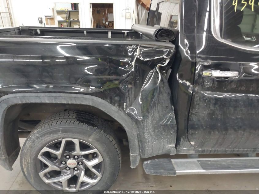 2022 GMC Sierra 1500 Slt VIN: 3GTUUDED9NG602519 Lot: 43943518