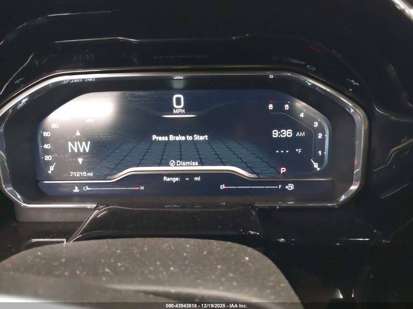 2022 GMC Sierra 1500 Slt VIN: 3GTUUDED9NG602519 Lot: 43943518