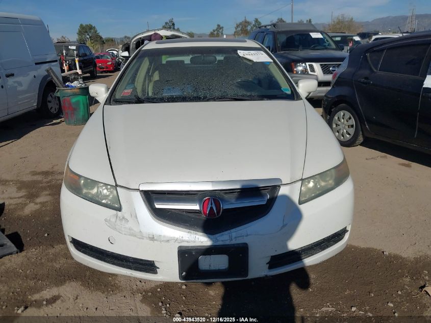 2006 Acura Tl VIN: 19UUA66266A020090 Lot: 43943520