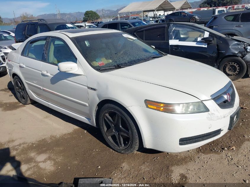 2006 Acura Tl VIN: 19UUA66266A020090 Lot: 43943520