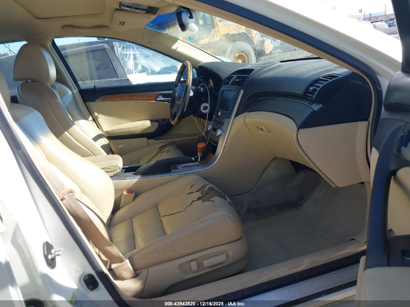 2006 Acura Tl VIN: 19UUA66266A020090 Lot: 43943520