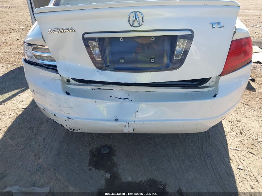 2006 Acura Tl VIN: 19UUA66266A020090 Lot: 43943520