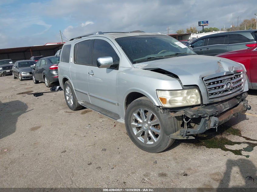 2008 Infiniti Qx56