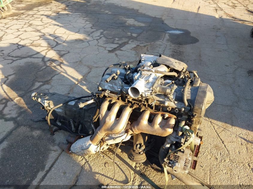 2001 Lexus Is 300 VIN: JTHBD182110033386 Lot: 43943522