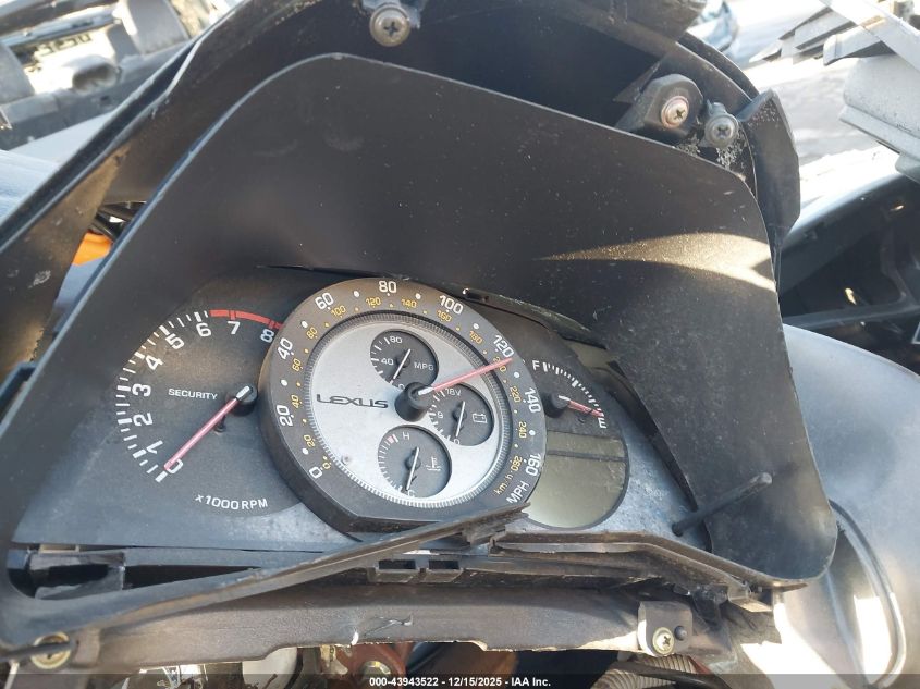 2001 Lexus Is 300 VIN: JTHBD182110033386 Lot: 43943522