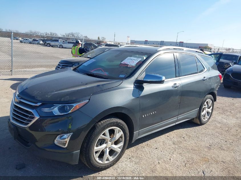 2018 Chevrolet Equinox Premier VIN: 2GNAXMEVXJ6310328 Lot: 43943523