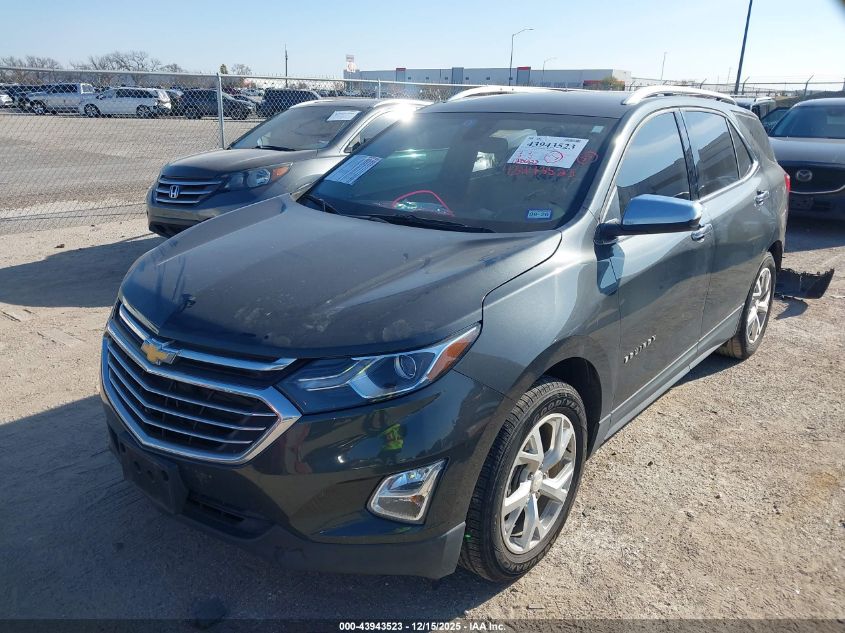 2018 Chevrolet Equinox Premier VIN: 2GNAXMEVXJ6310328 Lot: 43943523