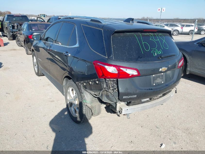 2018 Chevrolet Equinox Premier VIN: 2GNAXMEVXJ6310328 Lot: 43943523