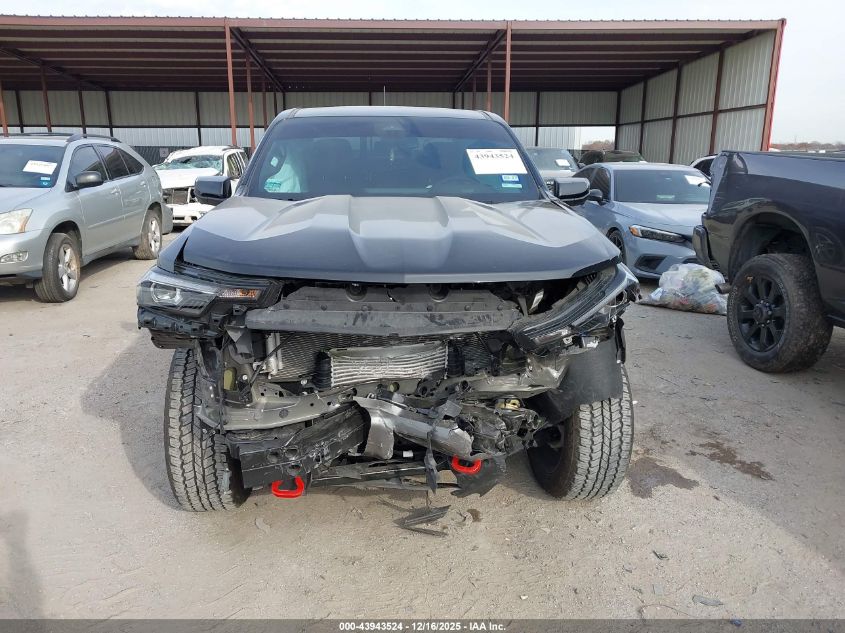 2024 Chevrolet Colorado 4Wd Z71 VIN: 1GCPTDEK6R1211394 Lot: 43943524