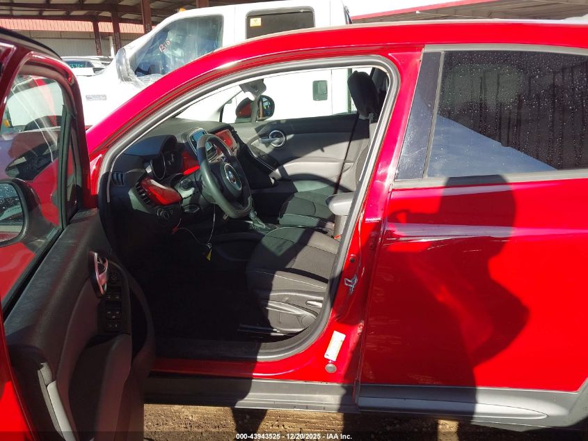 2016 Fiat 500X Easy VIN: ZFBCFYBT9GP339331 Lot: 43943525