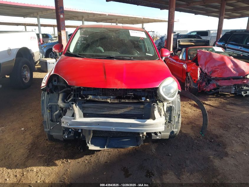 2016 Fiat 500X Easy VIN: ZFBCFYBT9GP339331 Lot: 43943525