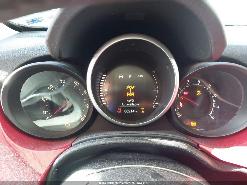 2016 Fiat 500X Easy VIN: ZFBCFYBT9GP339331 Lot: 43943525