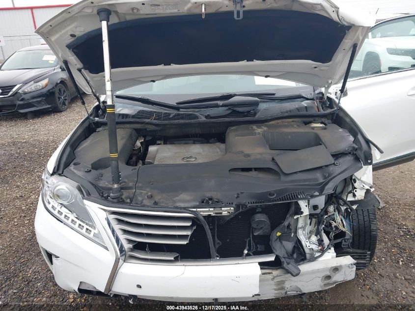 2015 Lexus Rx 350 VIN: 2T2ZK1BA7FC191729 Lot: 43943526