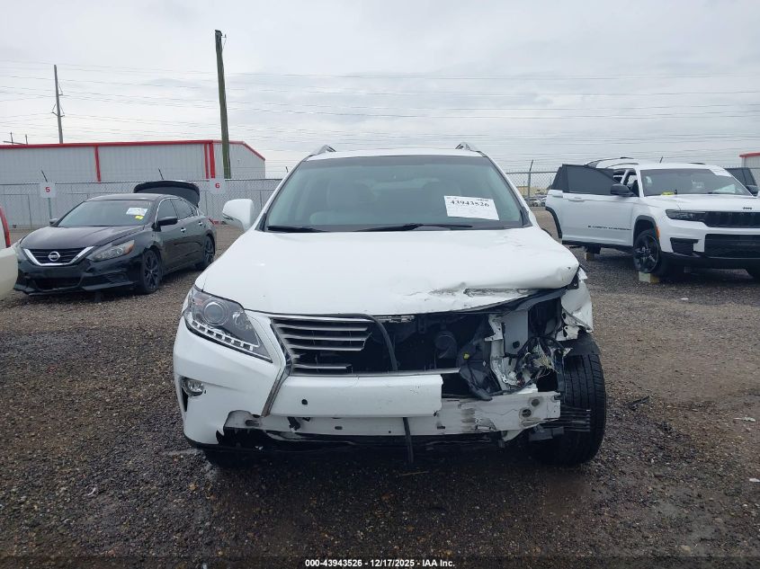 2015 Lexus Rx 350 VIN: 2T2ZK1BA7FC191729 Lot: 43943526