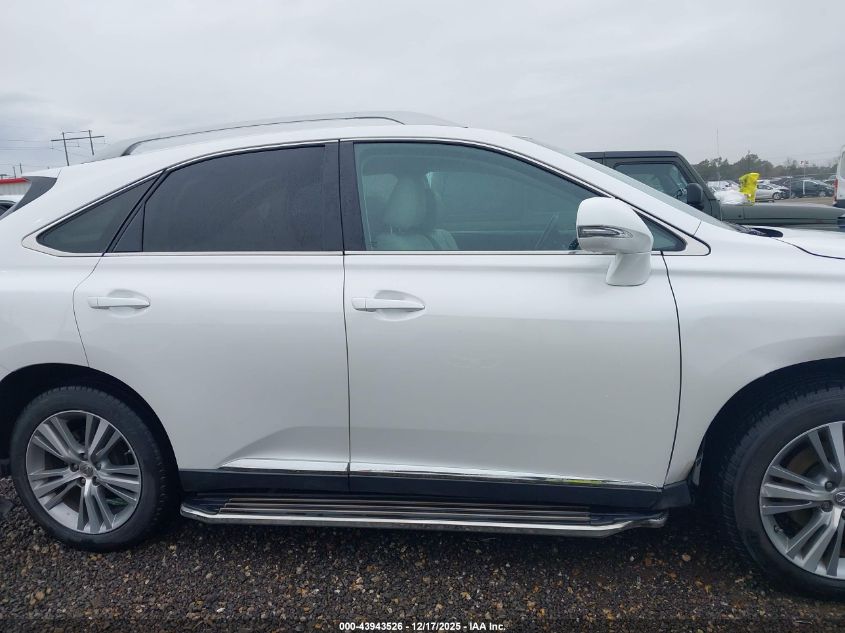 2015 Lexus Rx 350 VIN: 2T2ZK1BA7FC191729 Lot: 43943526
