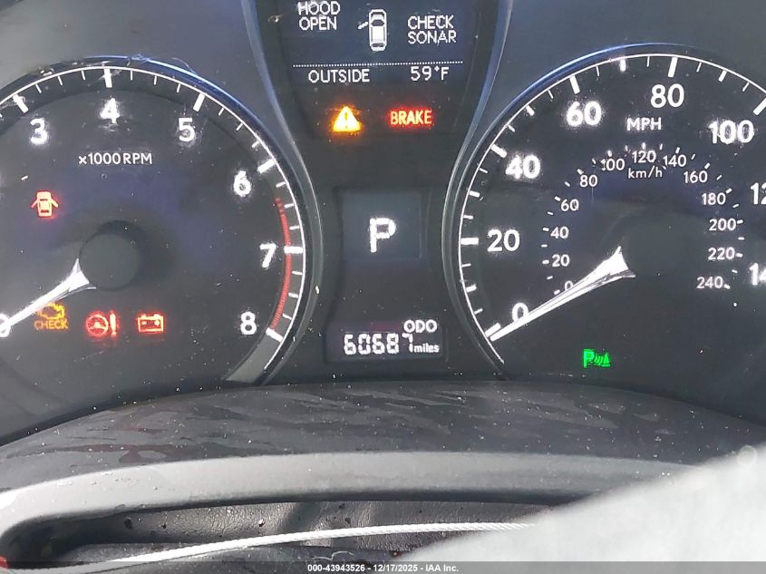 2015 Lexus Rx 350 VIN: 2T2ZK1BA7FC191729 Lot: 43943526