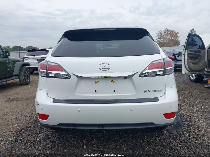 2015 Lexus Rx 350 VIN: 2T2ZK1BA7FC191729 Lot: 43943526