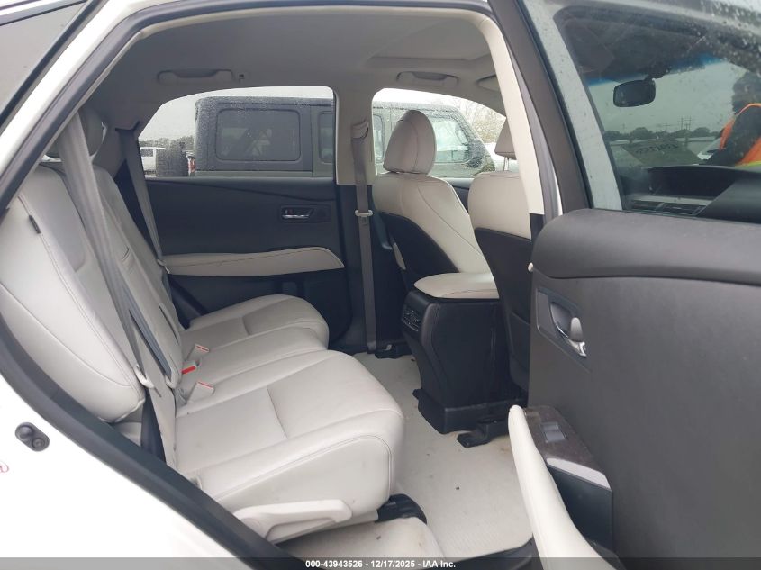 2015 Lexus Rx 350 VIN: 2T2ZK1BA7FC191729 Lot: 43943526