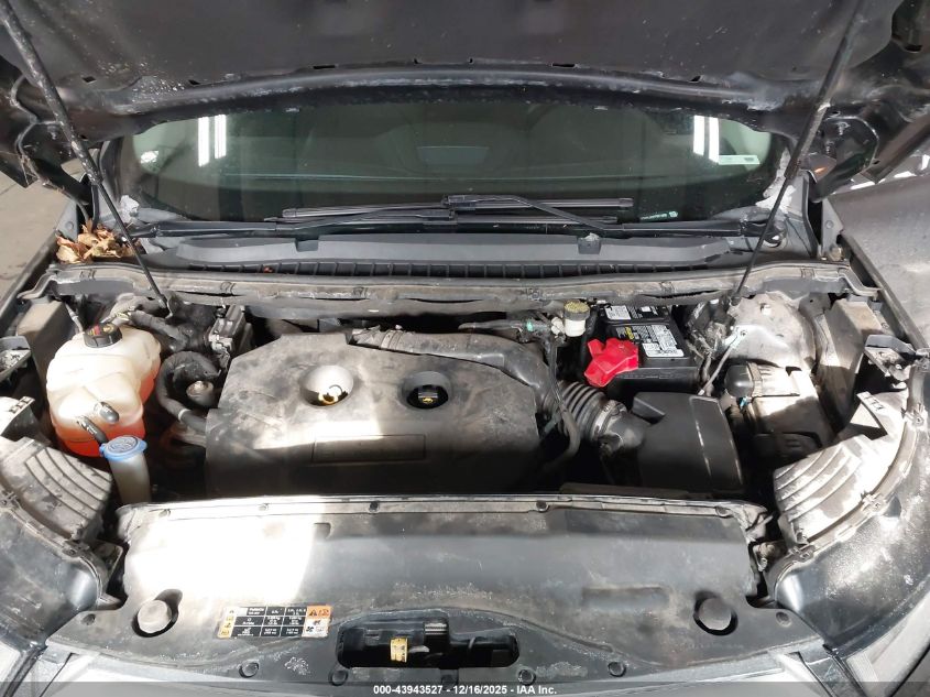 2015 Ford Edge Titanium VIN: 2FMPK4K97FBB74856 Lot: 43943527