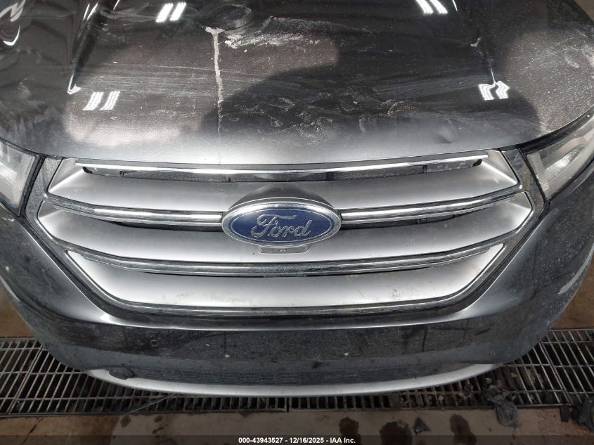 2015 Ford Edge Titanium VIN: 2FMPK4K97FBB74856 Lot: 43943527