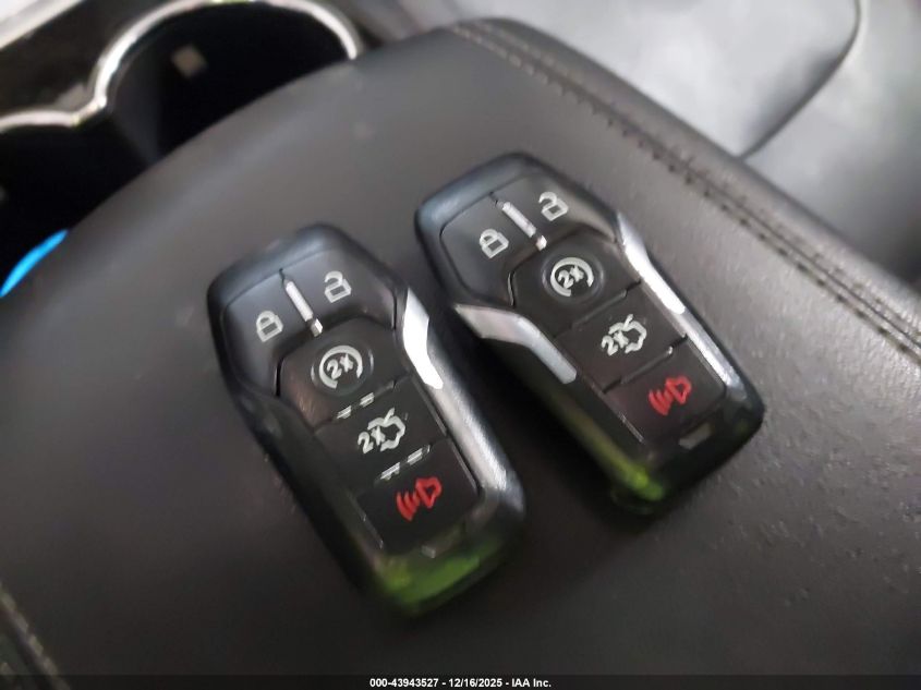 2015 Ford Edge Titanium VIN: 2FMPK4K97FBB74856 Lot: 43943527