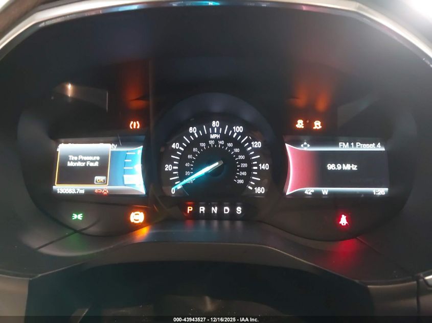 2015 Ford Edge Titanium VIN: 2FMPK4K97FBB74856 Lot: 43943527