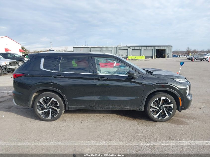 2022 Mitsubishi Outlander Sel VIN: JA4J4VA85NZ046804 Lot: 43943532