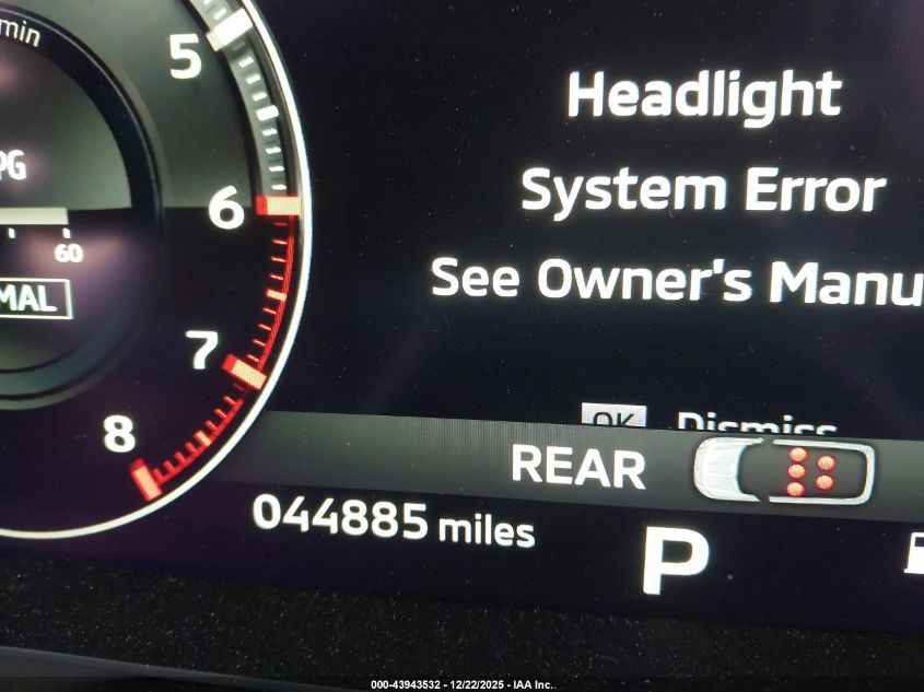 2022 Mitsubishi Outlander Sel VIN: JA4J4VA85NZ046804 Lot: 43943532