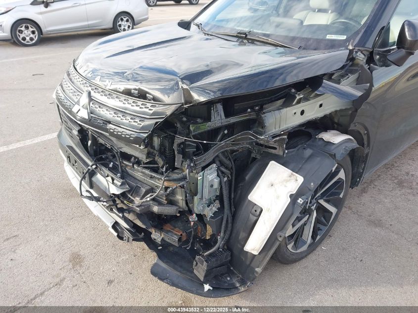 2022 Mitsubishi Outlander Sel VIN: JA4J4VA85NZ046804 Lot: 43943532