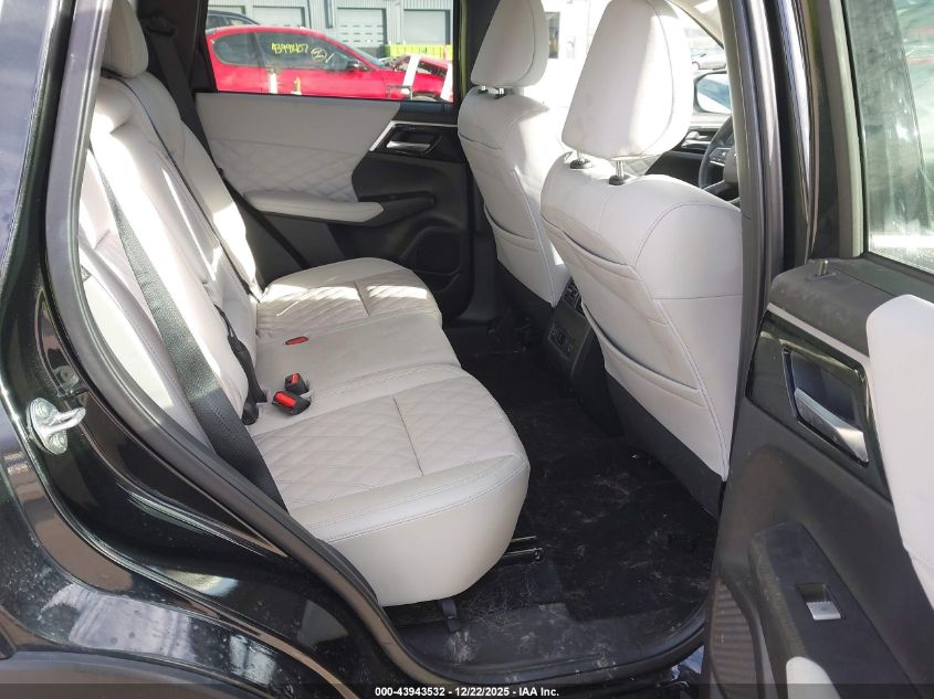 2022 Mitsubishi Outlander Sel VIN: JA4J4VA85NZ046804 Lot: 43943532