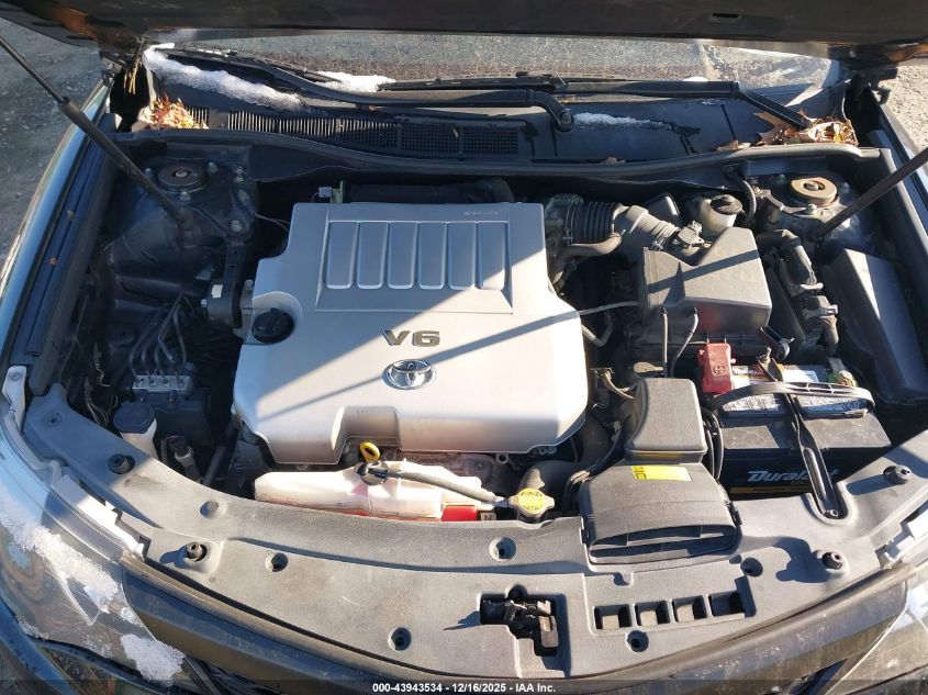 2012 Toyota Camry Se V6 VIN: 4T1BK1FK2CU011253 Lot: 43943534