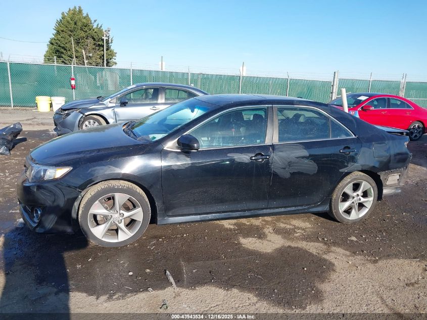 2012 Toyota Camry Se V6 VIN: 4T1BK1FK2CU011253 Lot: 43943534