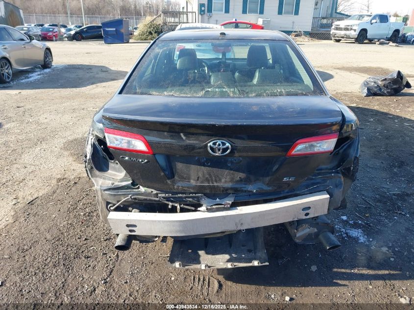 2012 Toyota Camry Se V6 VIN: 4T1BK1FK2CU011253 Lot: 43943534