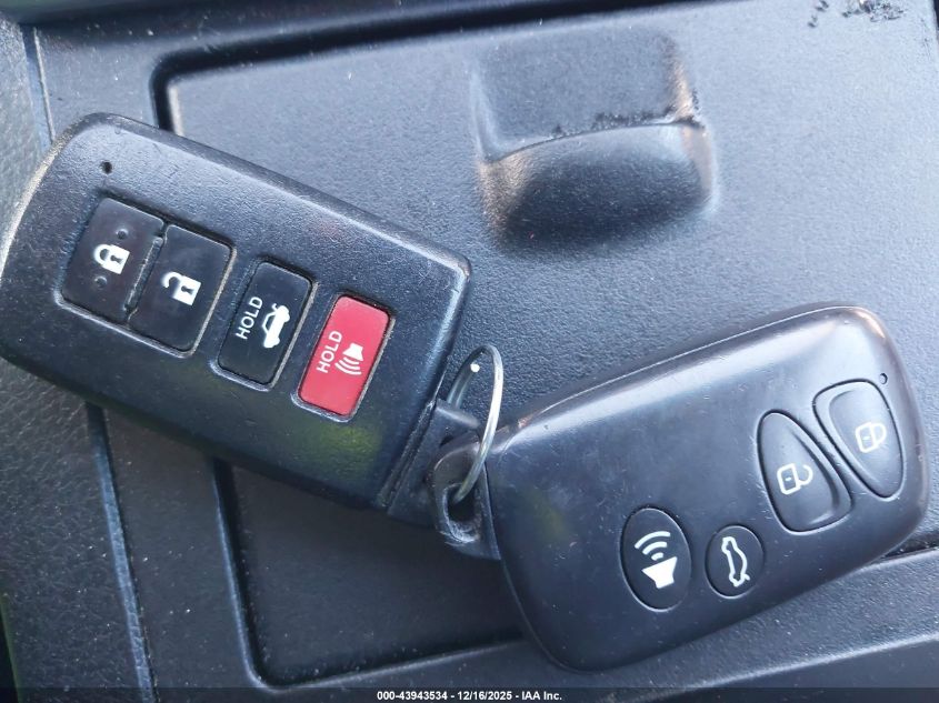 2012 Toyota Camry Se V6 VIN: 4T1BK1FK2CU011253 Lot: 43943534