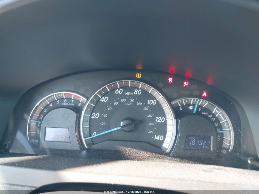 2012 Toyota Camry Se V6 VIN: 4T1BK1FK2CU011253 Lot: 43943534