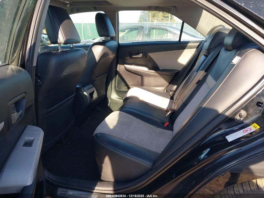 2012 Toyota Camry Se V6 VIN: 4T1BK1FK2CU011253 Lot: 43943534