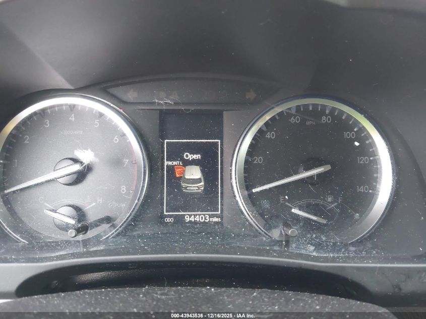 2016 Toyota Highlander Xle V6 VIN: 5TDKKRFH8GS165449 Lot: 43943536