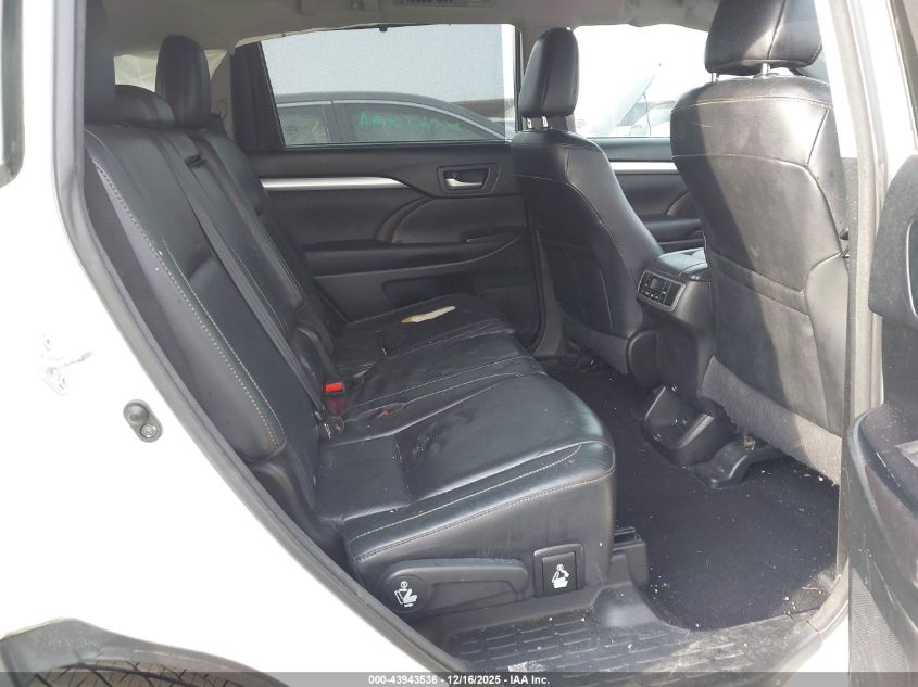 2016 Toyota Highlander Xle V6 VIN: 5TDKKRFH8GS165449 Lot: 43943536