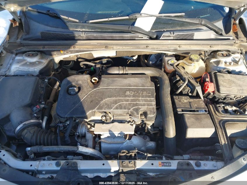 2019 Chevrolet Malibu Lt VIN: 1G1ZD5ST6KF178598 Lot: 43943538